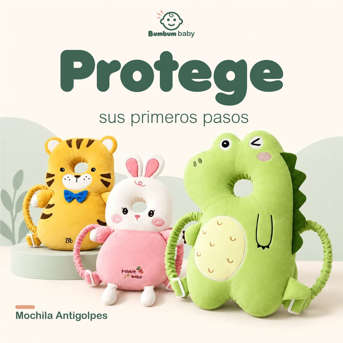 Mochila Antigolpes